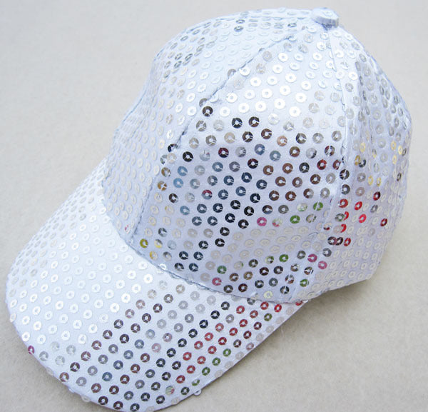 LOLANTA Kid's Sequin Duck Tongue Cap