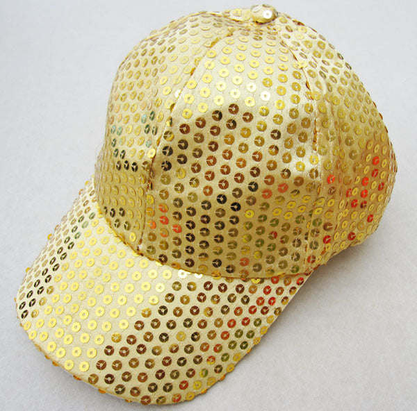 LOLANTA Kid's Sequin Duck Tongue Cap