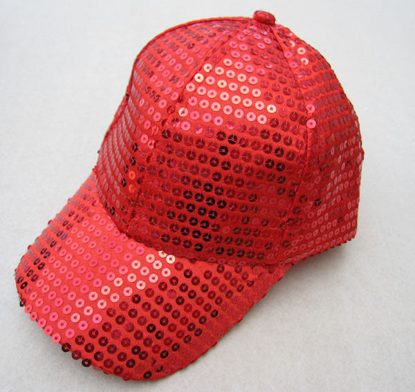 LOLANTA Kid's Sequin Duck Tongue Cap