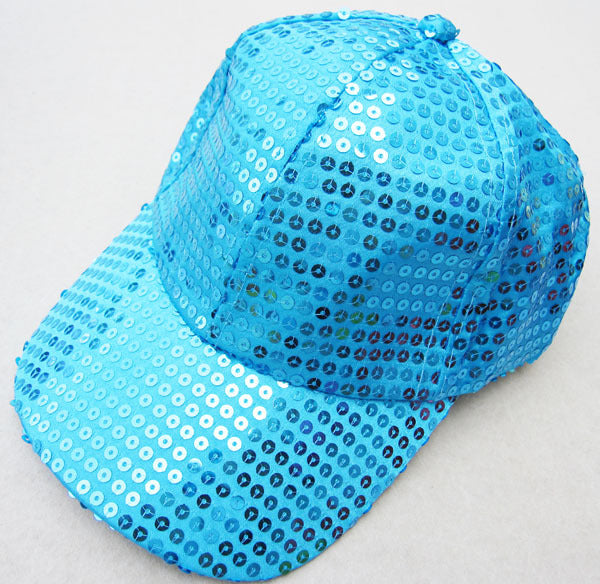 LOLANTA Kid's Sequin Duck Tongue Cap