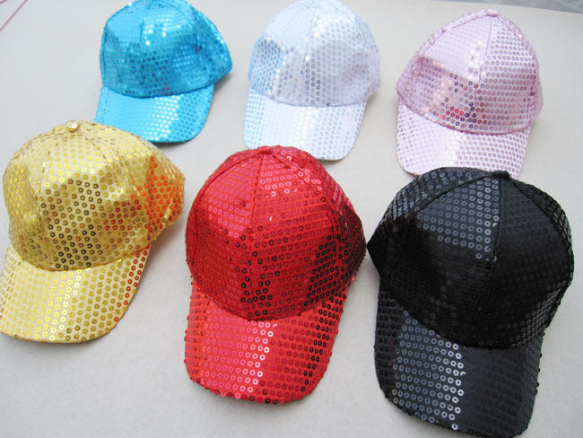 LOLANTA Kid's Sequin Duck Tongue Cap