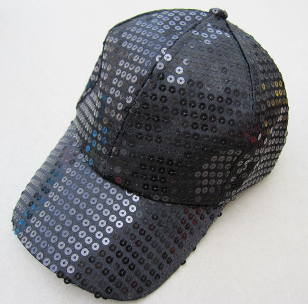 LOLANTA Kid's Sequin Duck Tongue Cap