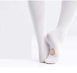 LOLANTA Girls' Breathable Perforated Seamless Dance Leggings