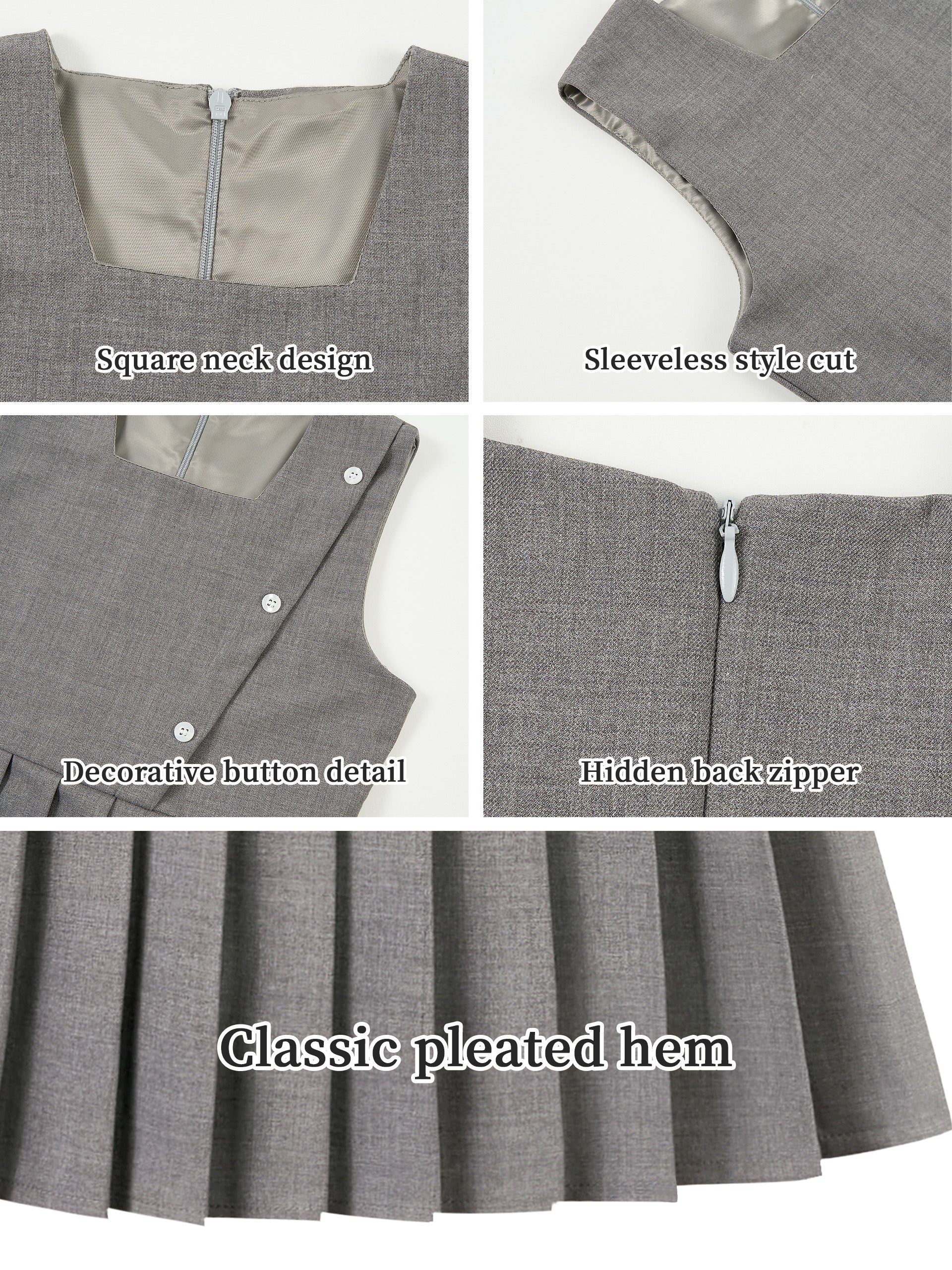 Girls School Uniform Dresses