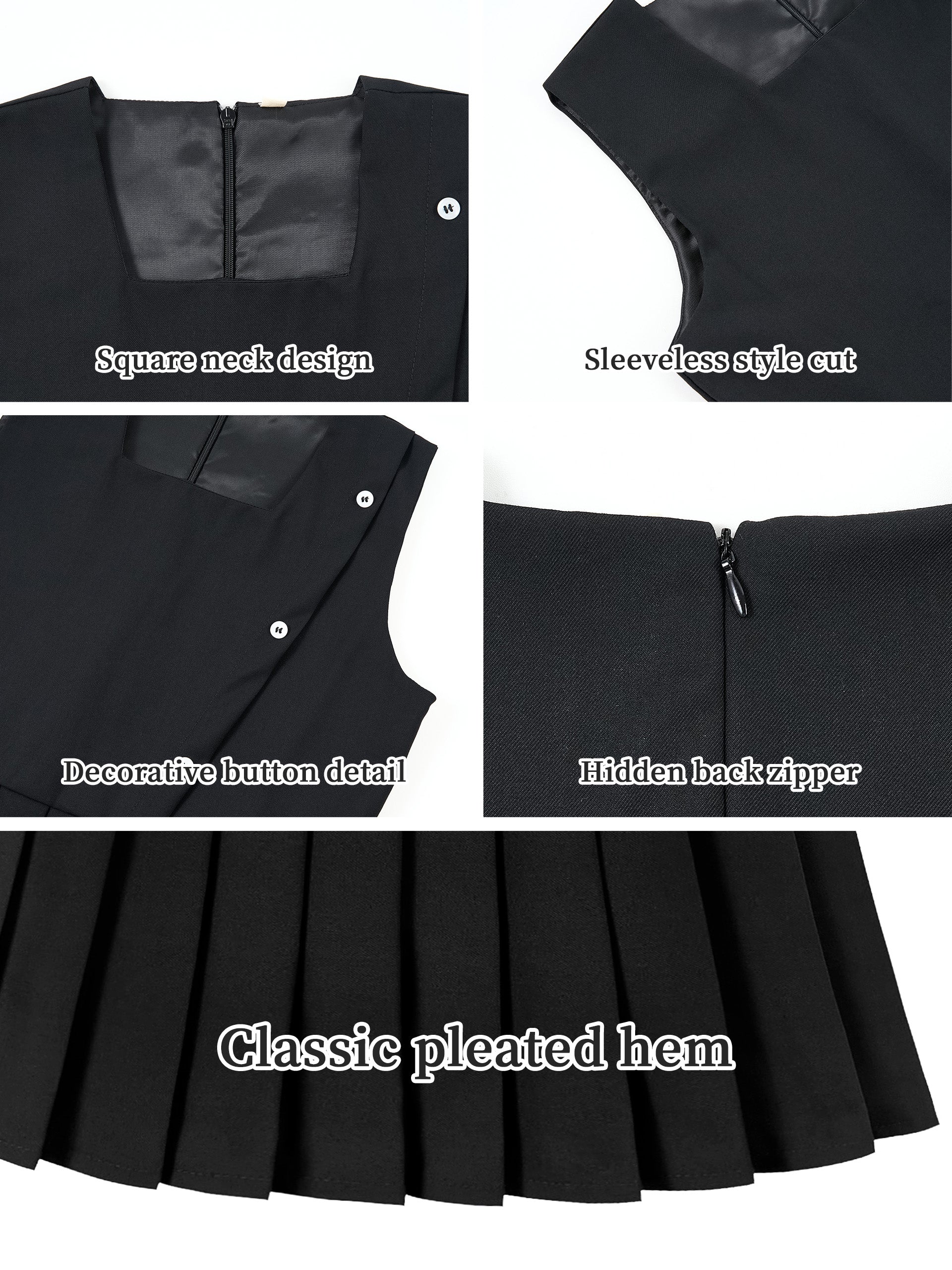 Girls School Uniform Dresses