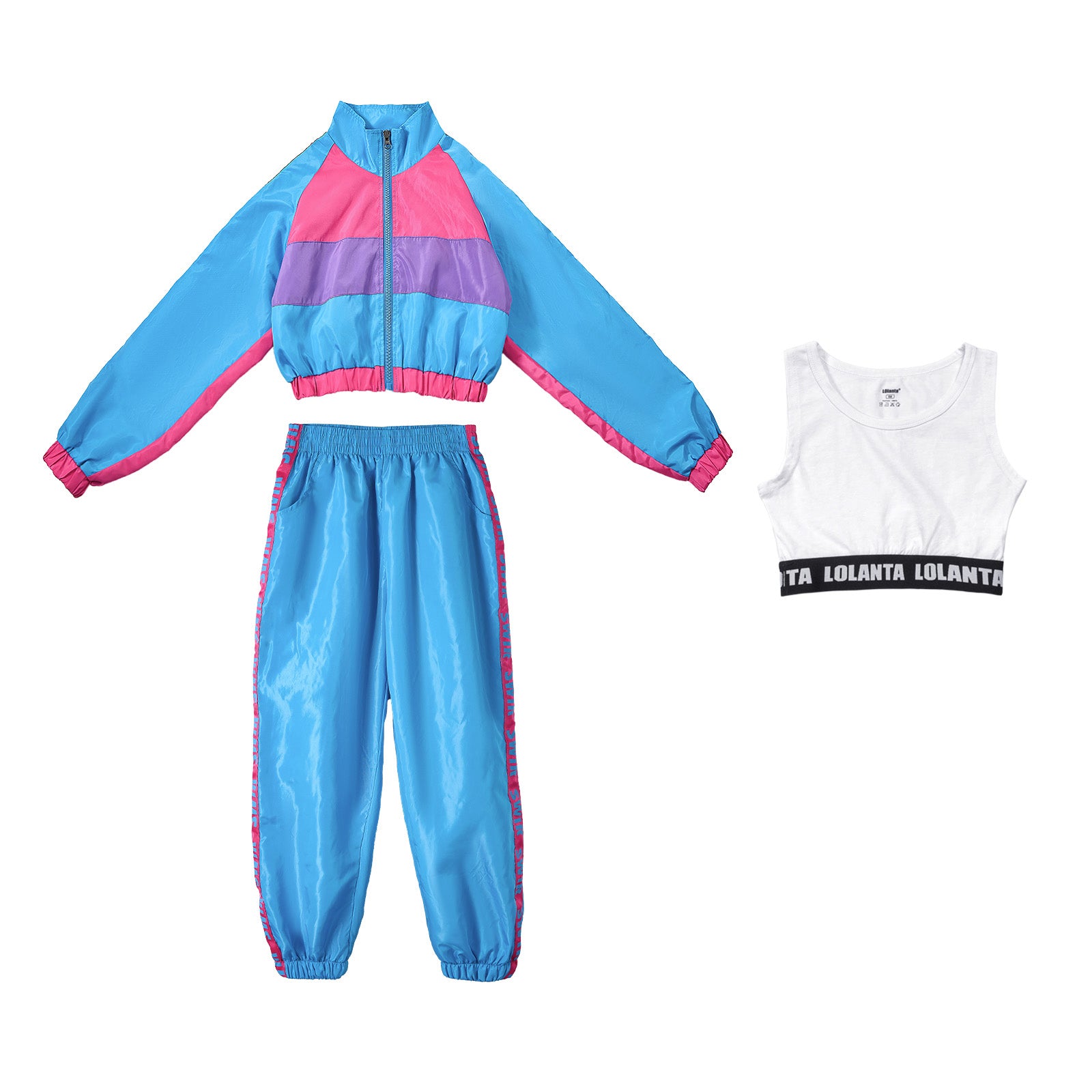 [VIP] Girl's Team Hip Hop Stage Performance Fashion Costume