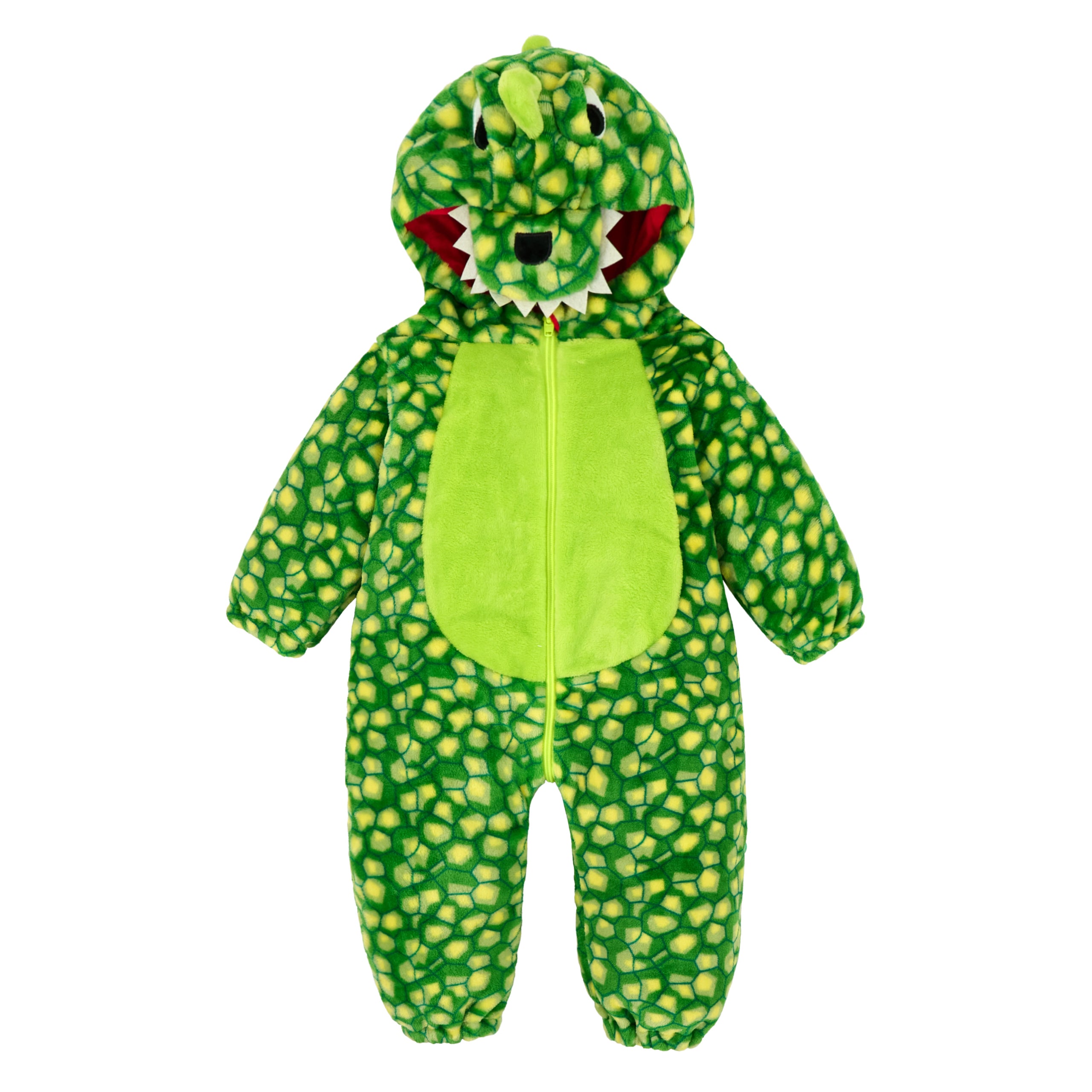 LOLANTA Unisex Baby’s Onesie Hooded Flannel Romper Costume