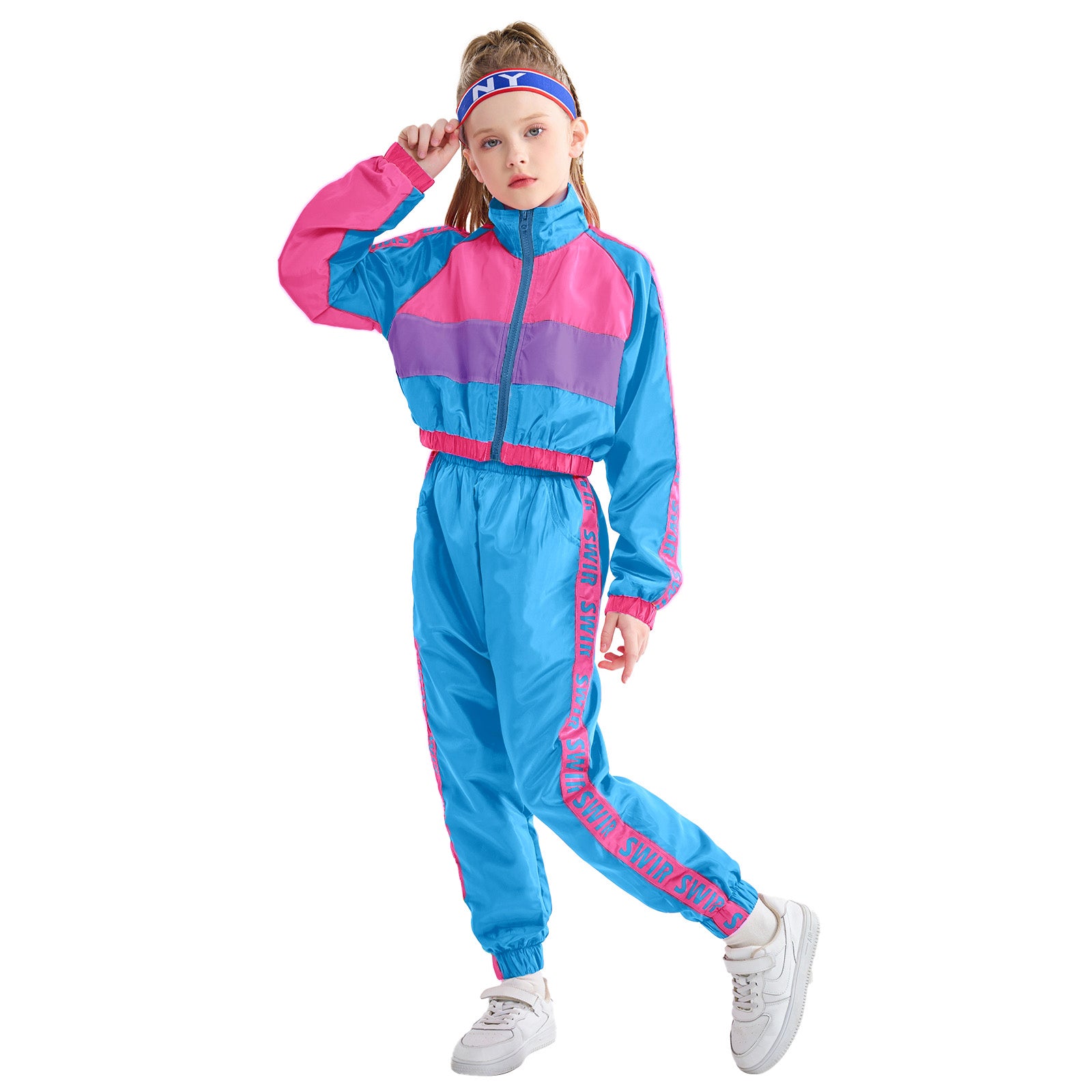 [VIP] Girl's Team Hip Hop Stage Performance Fashion Costume