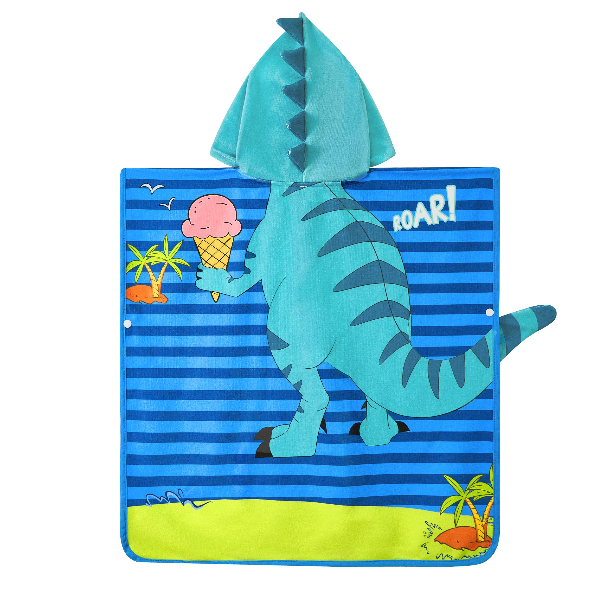 Boys Girls Hooded Bath Towel