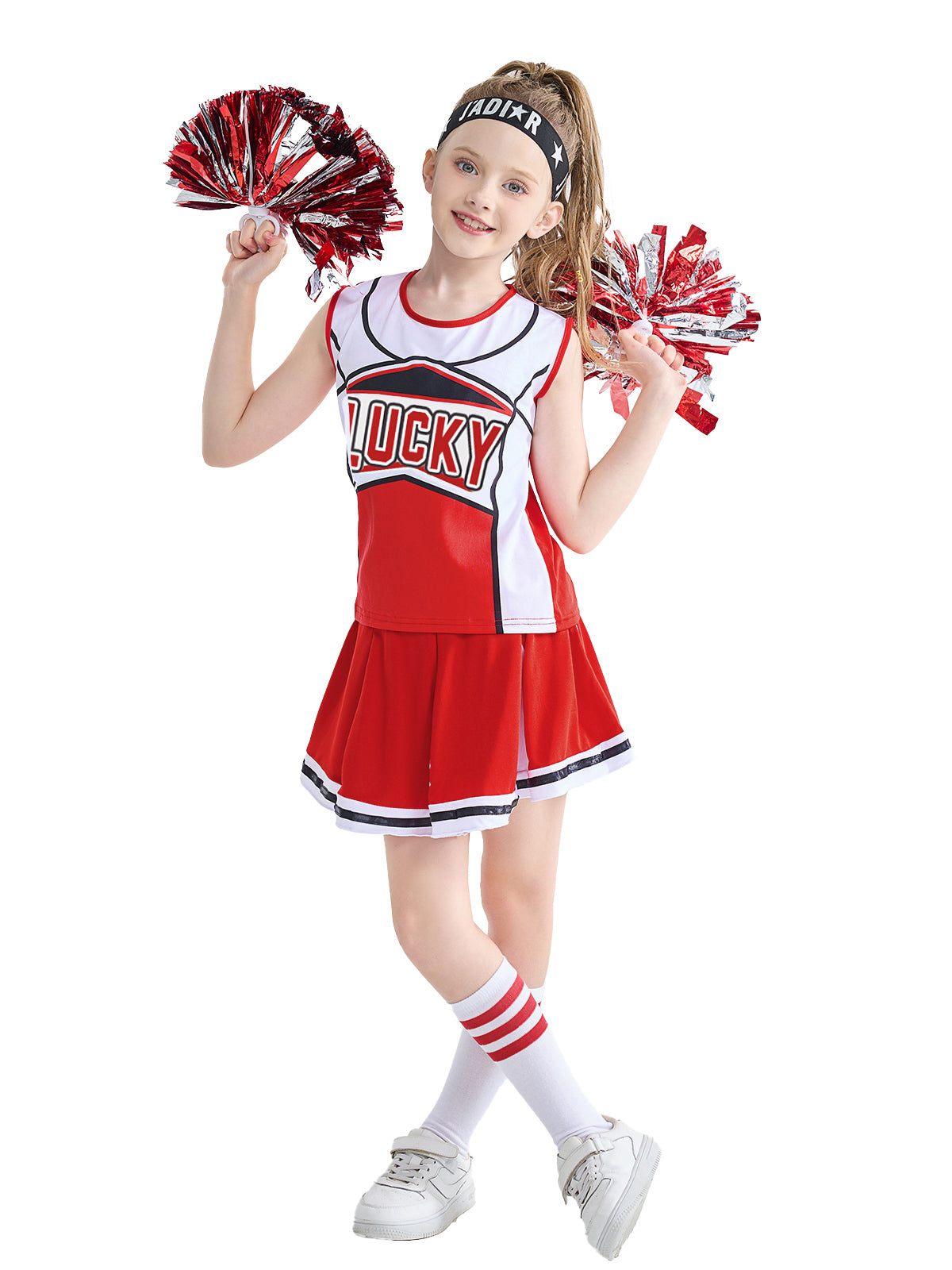 Girls Cheerleading Outfit Practice Cheer Uniform