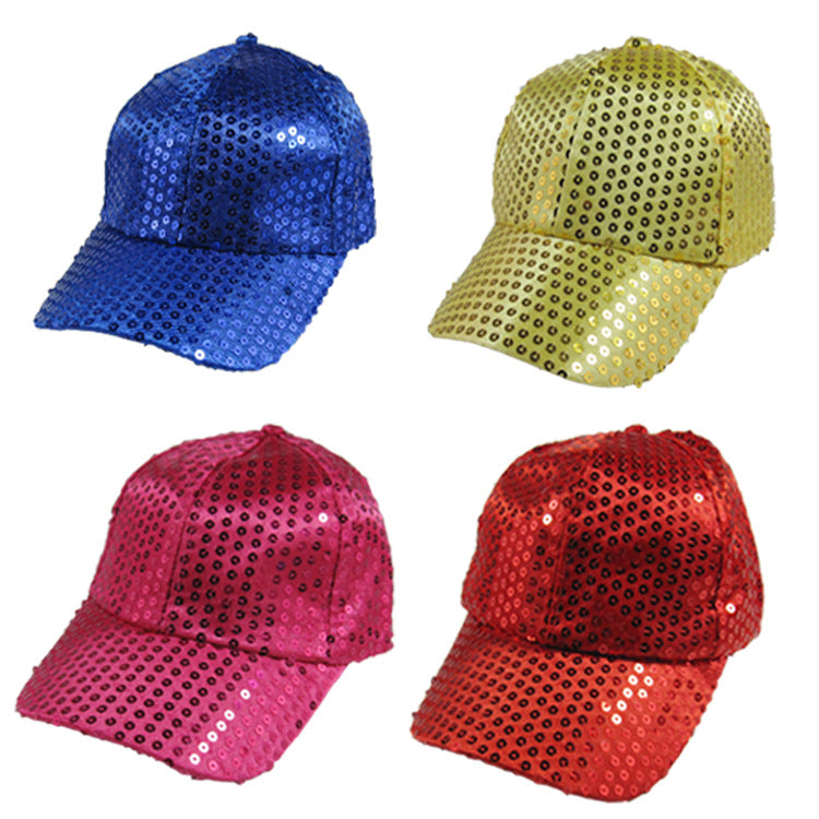 LOLANTA Kid's Sequin Duck Tongue Cap