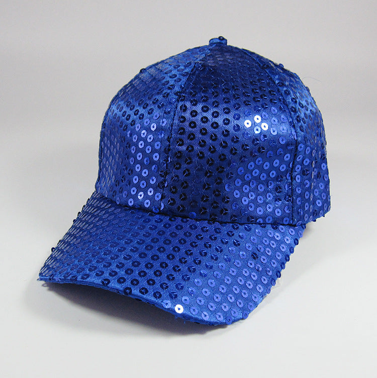 LOLANTA Kid's Sequin Duck Tongue Cap