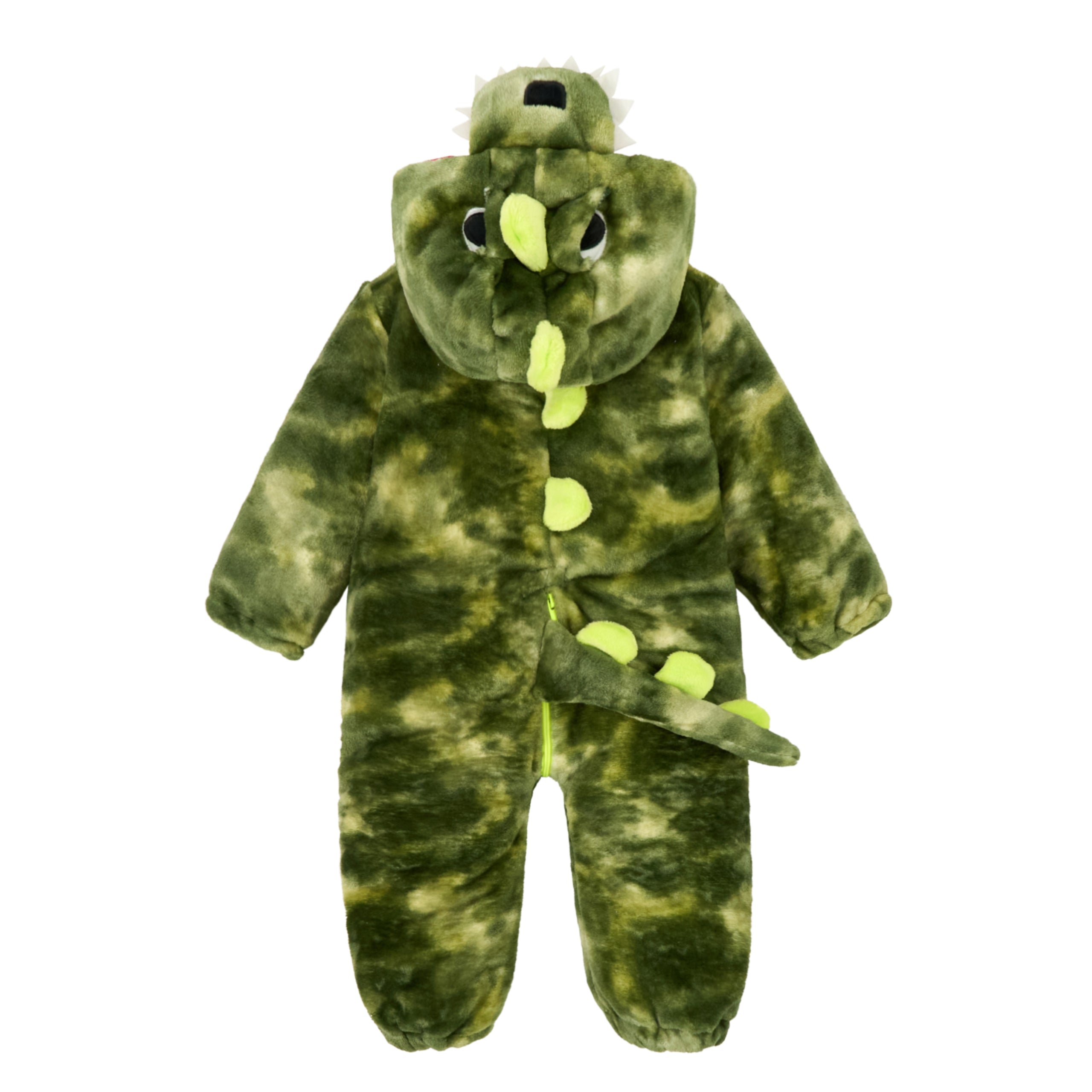 LOLANTA Unisex Baby’s Onesie Hooded Flannel Romper Costume