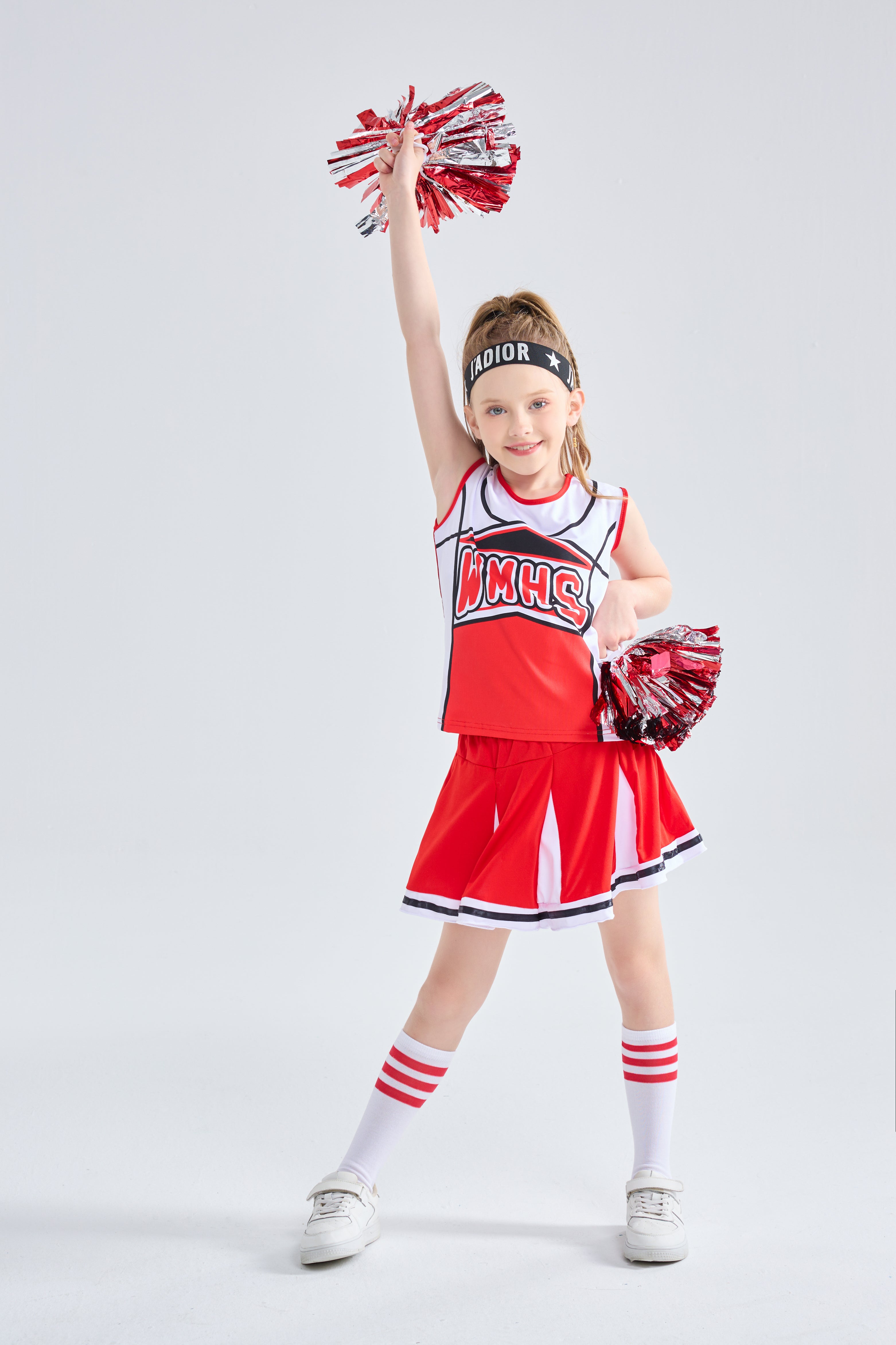 Girls Cheerleading Outfit Practice Cheer Uniform