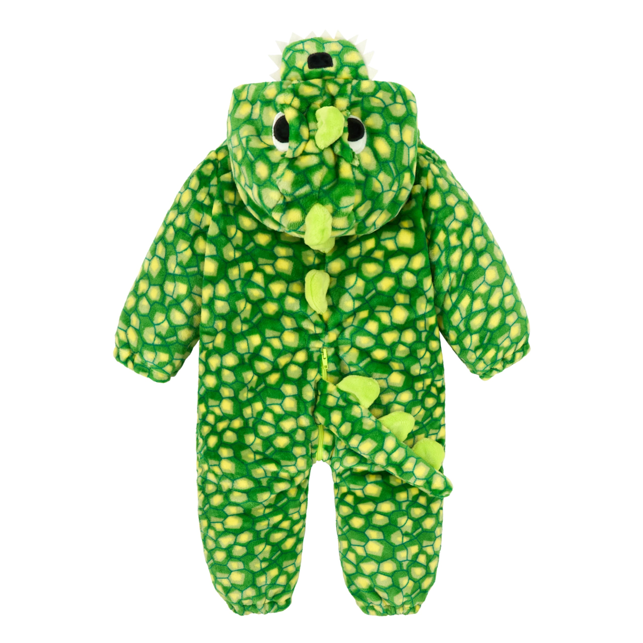 LOLANTA Unisex Baby’s Onesie Hooded Flannel Romper Costume