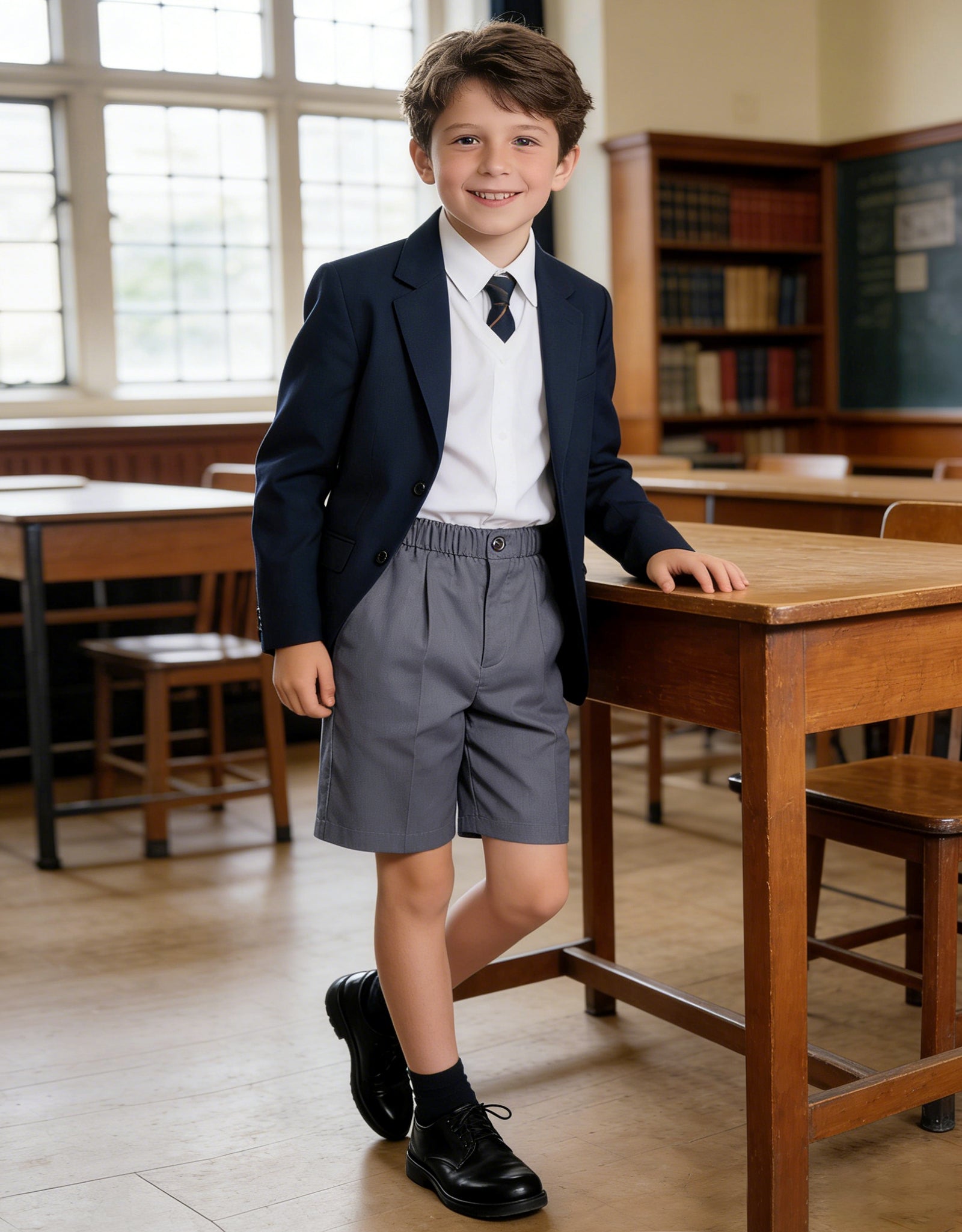 Boys Dress Shorts Kids Summer Shorts