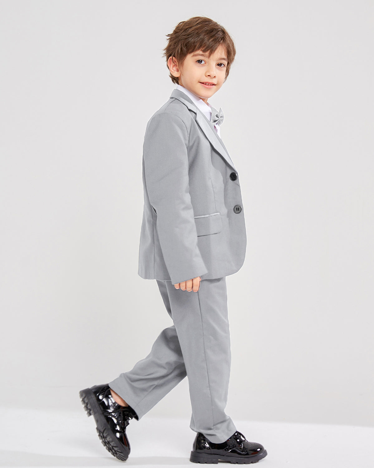 Boy's Business Performance Formal Suit Solid Color Party Wedding