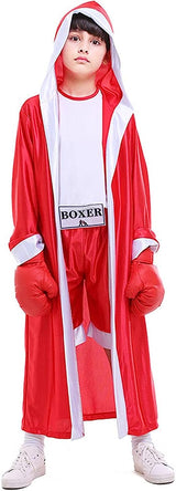 LOLANTA Kid's Classic Boxing Costume Boxer Role Play