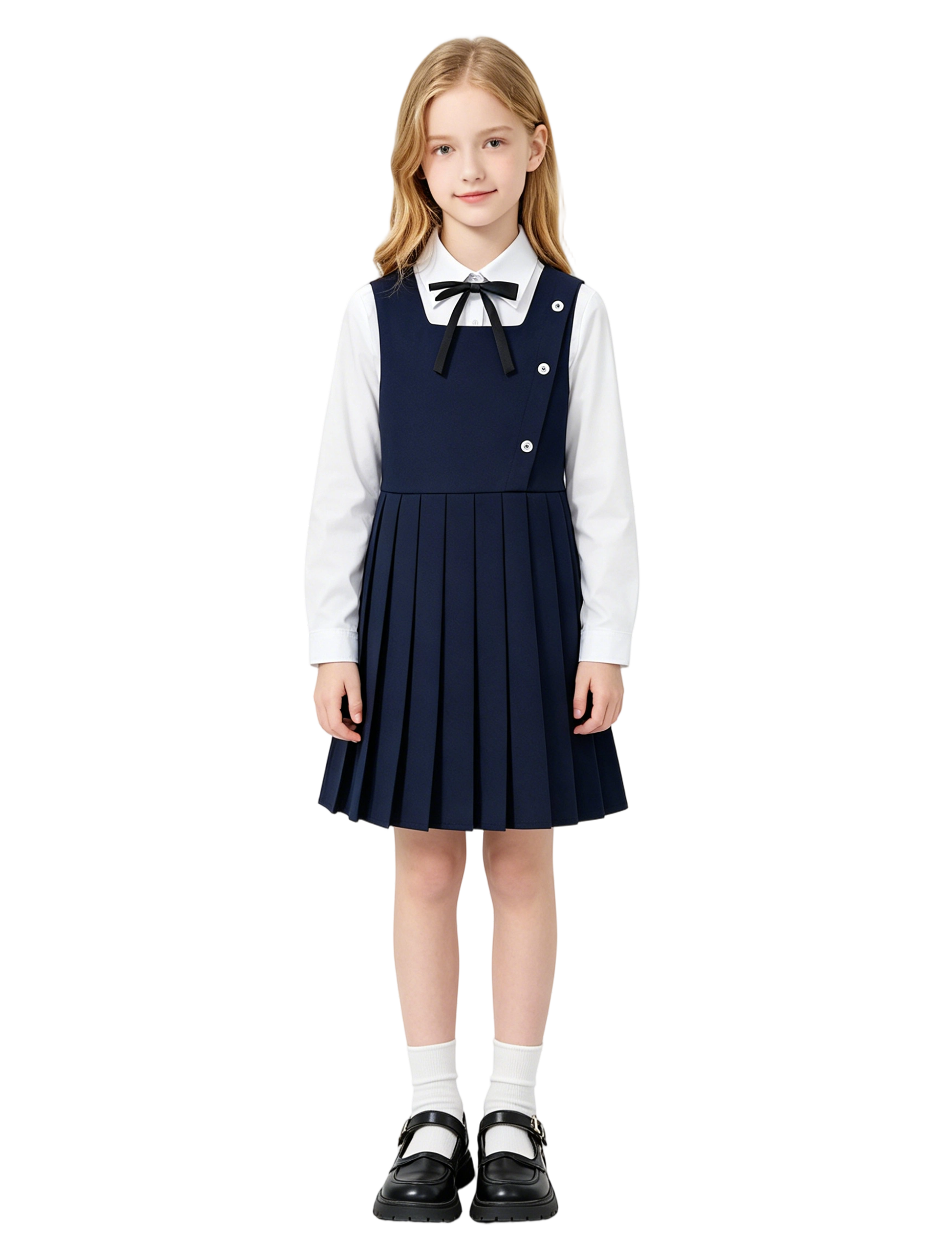 Girls School Uniform Dresses