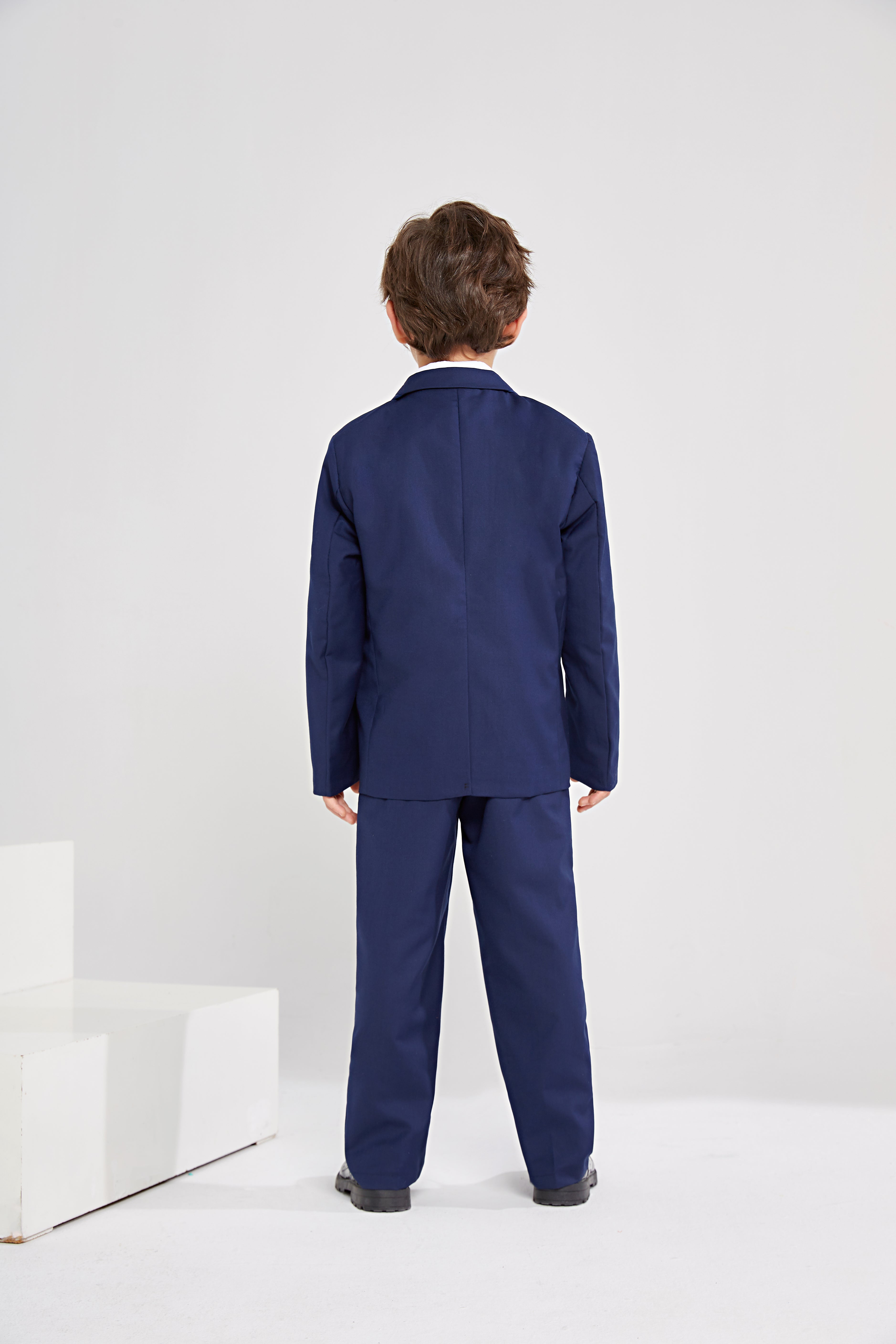 Boy's Business Performance Formal Suit Solid Color Party Wedding