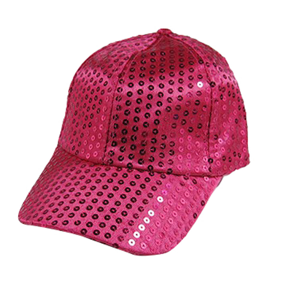 LOLANTA Kid's Sequin Duck Tongue Cap