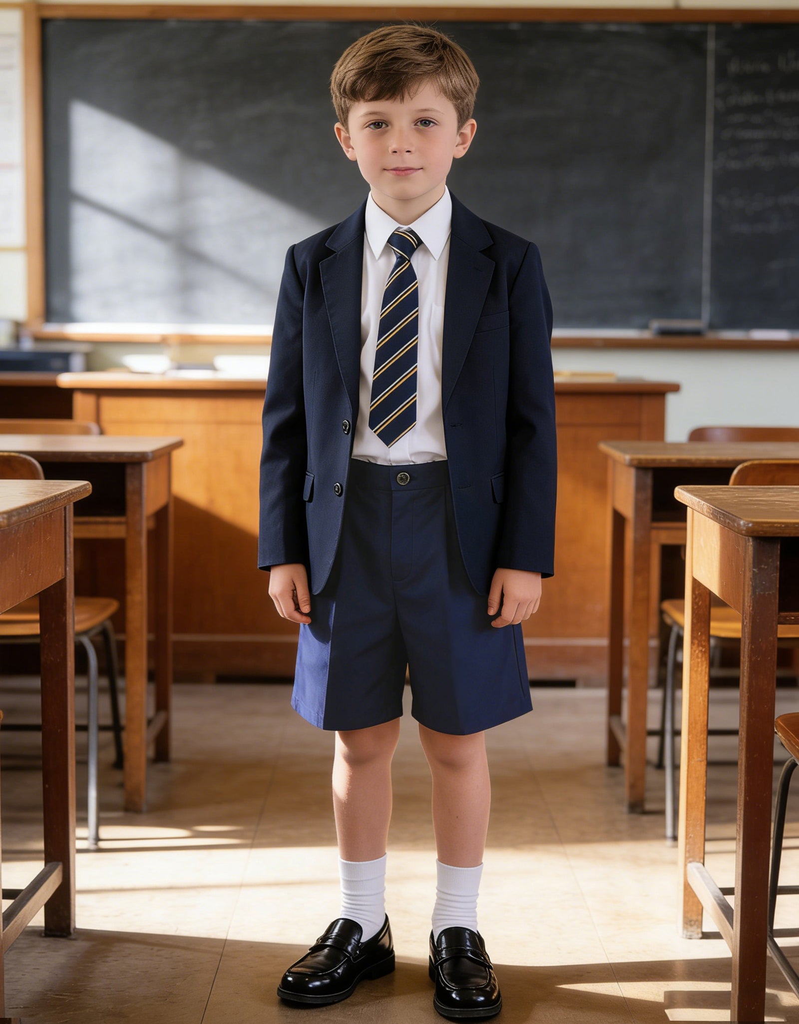 Boys Dress Shorts Kids Summer Shorts