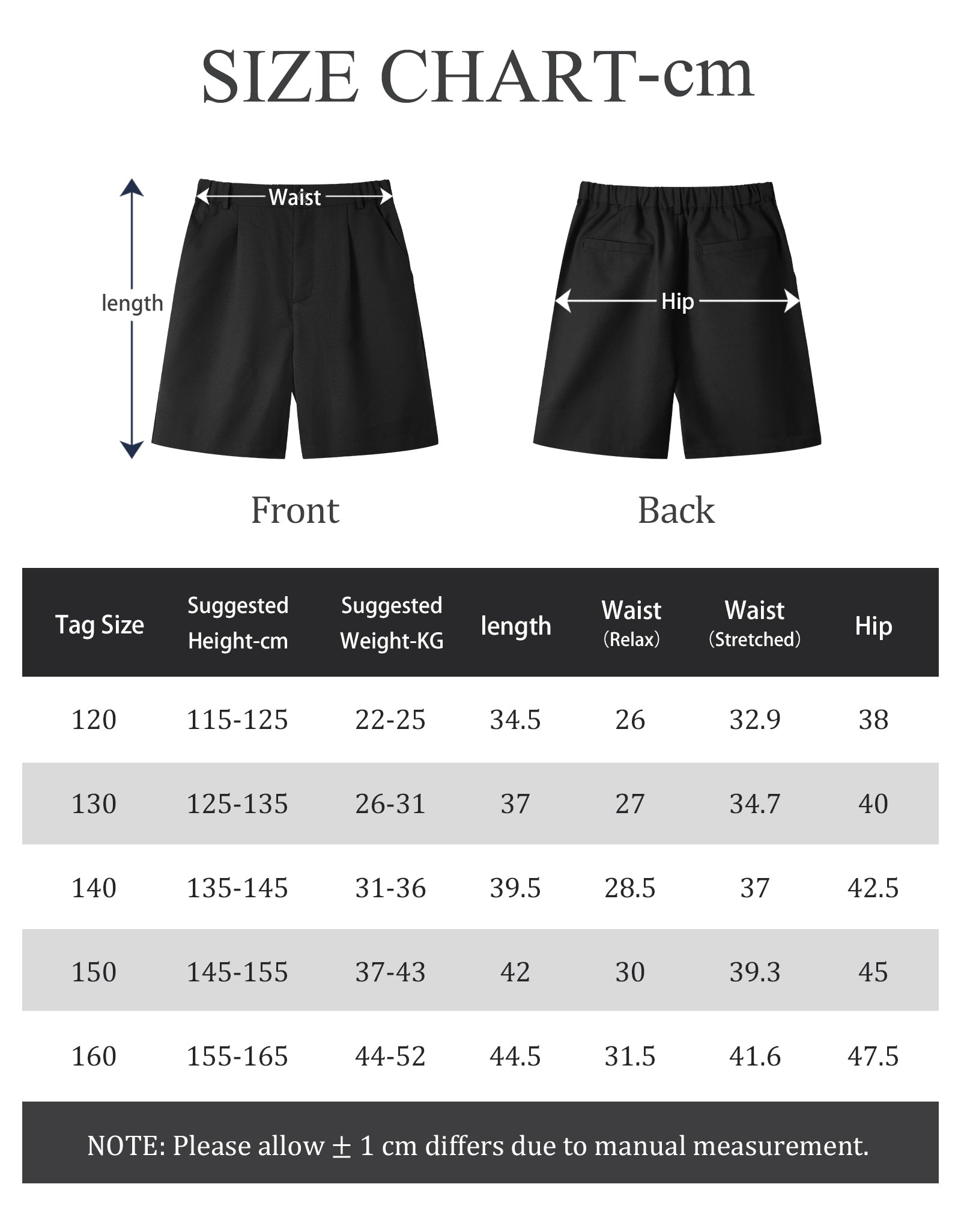 Boys Dress Shorts Kids Summer Shorts