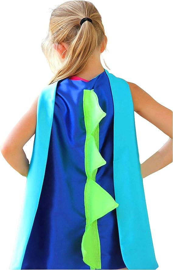 LOLANTA Kid's Dinosaur Cloak Costume Outfit