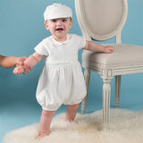 LOLANTA Infant Baby Boy Christening Baptism Outfit