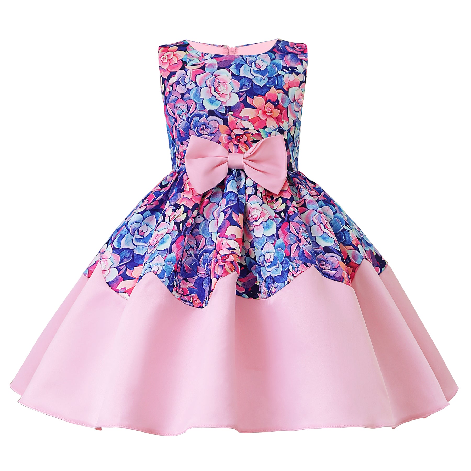 LOLANTA Girl's Flower Dresses Formal Graduation Party Dress