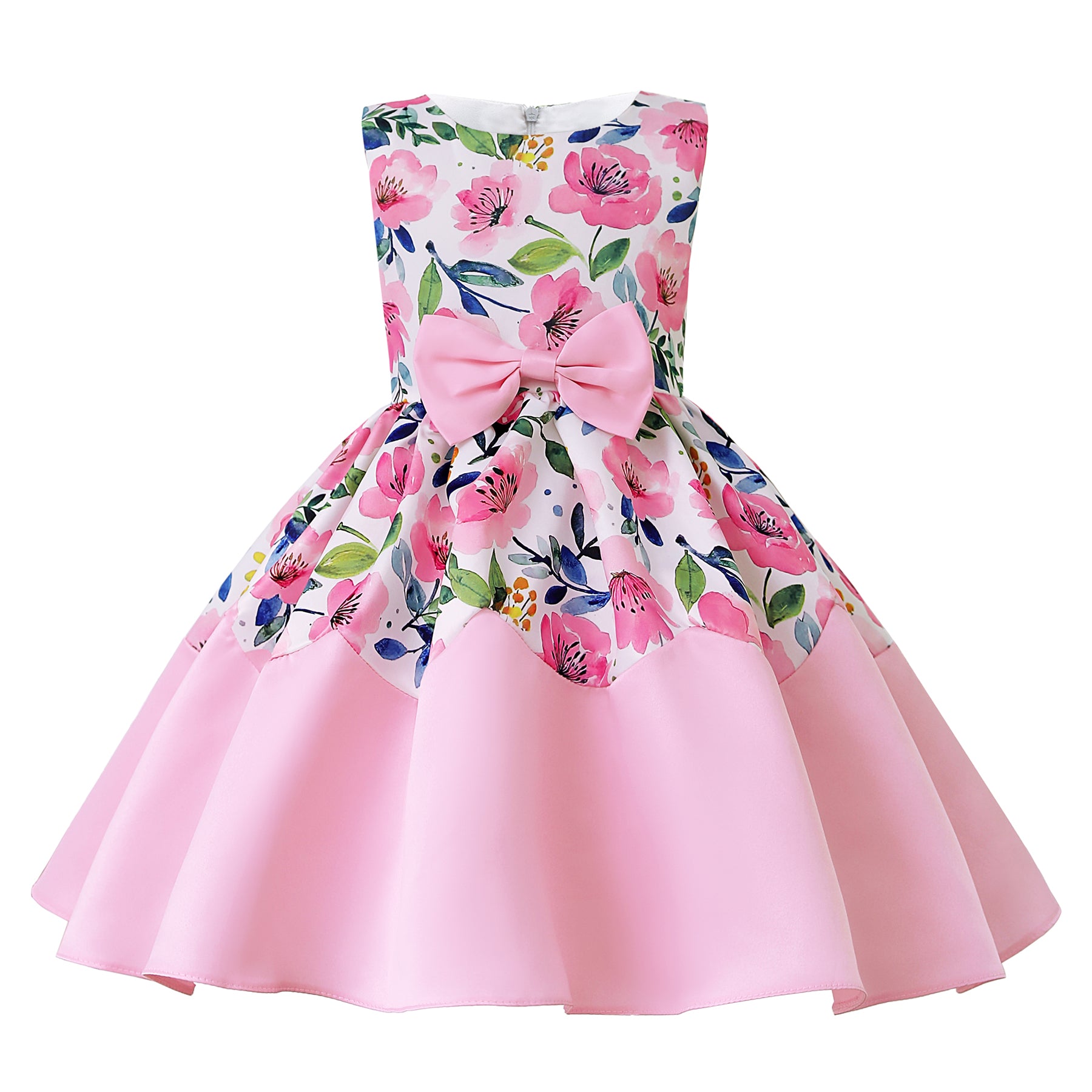 LOLANTA Girl's Flower Dresses Formal Graduation Party Dress