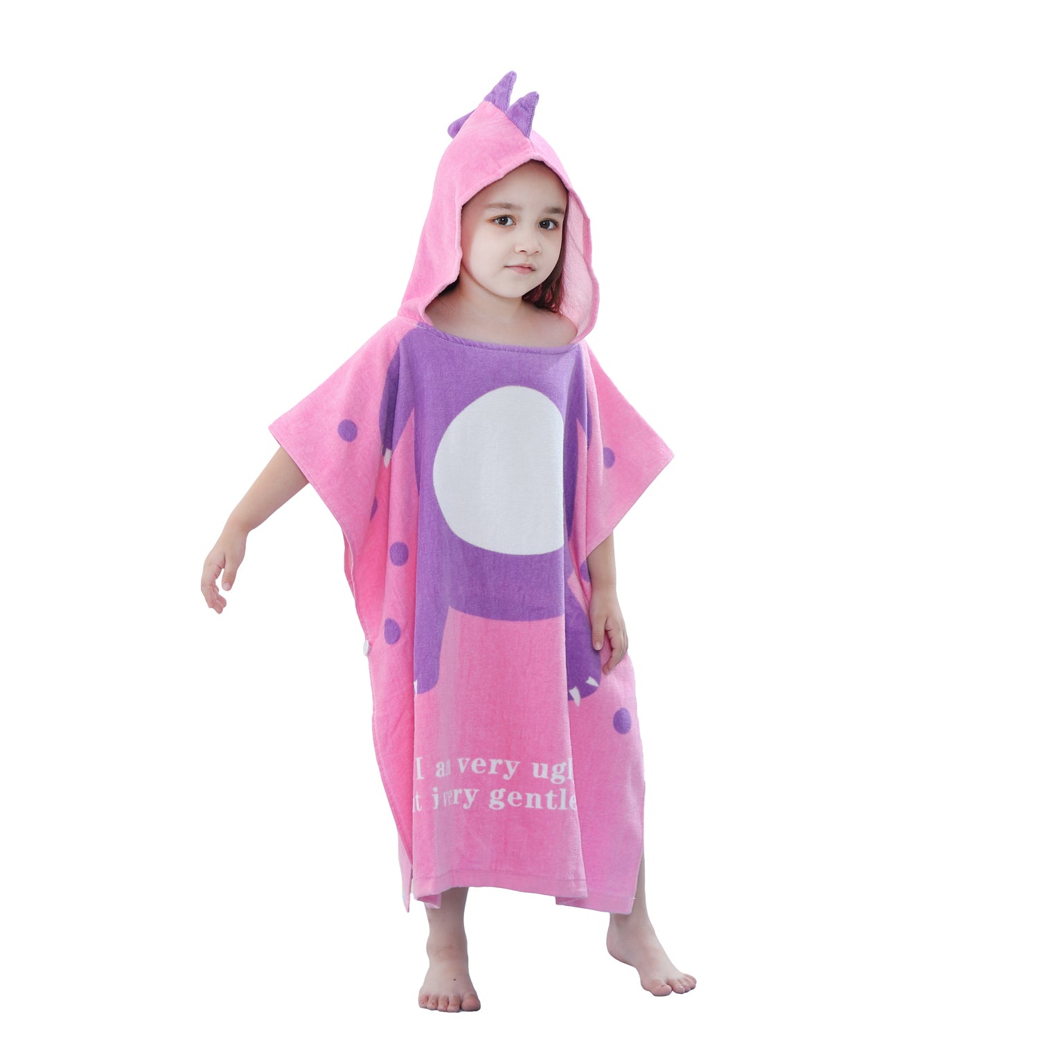 Boys Girls Hooded Bath Towel