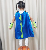 LOLANTA Kid's Dinosaur Cloak Costume Outfit