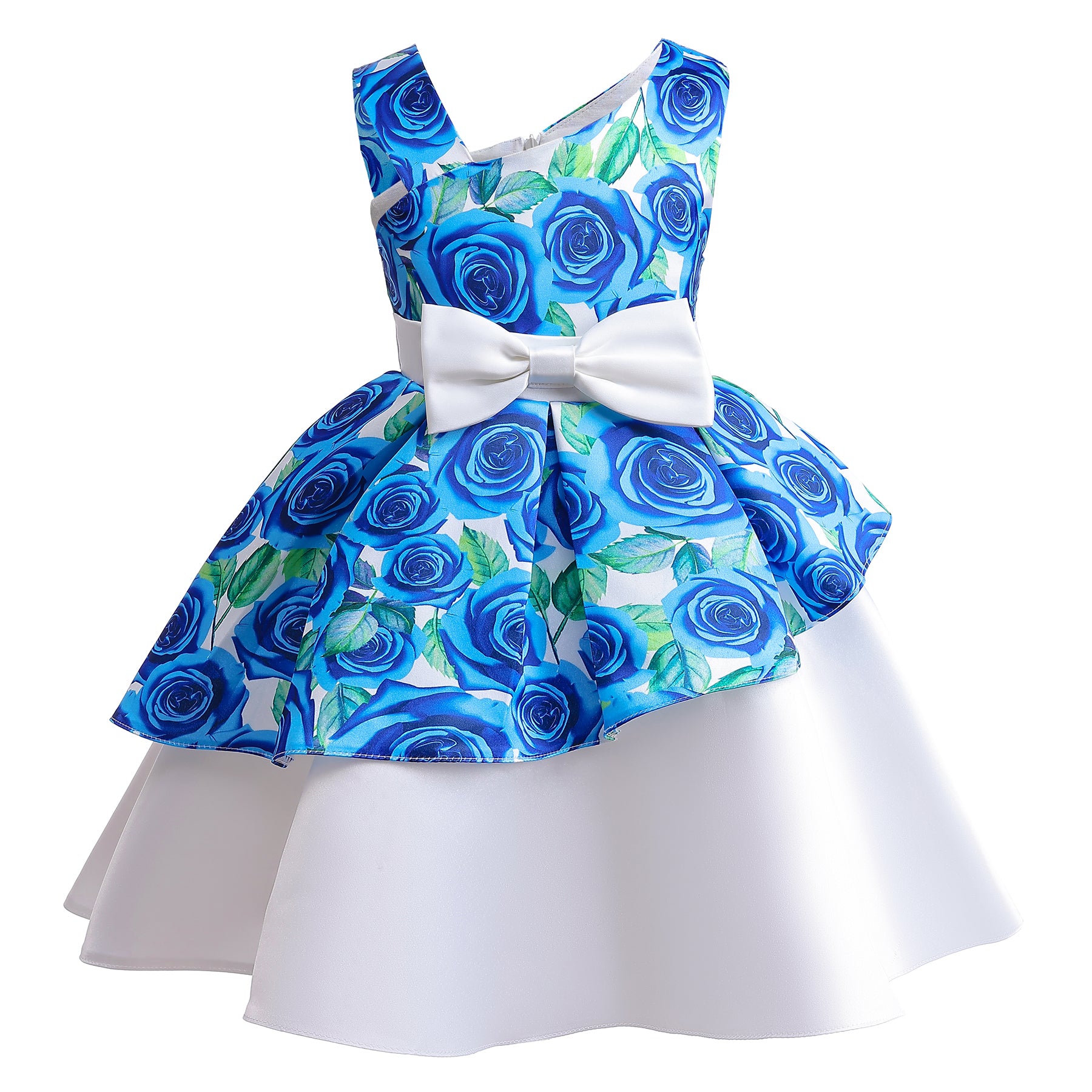 LOLANTA Girl's Flower Dress Formal Graduation Party Dress