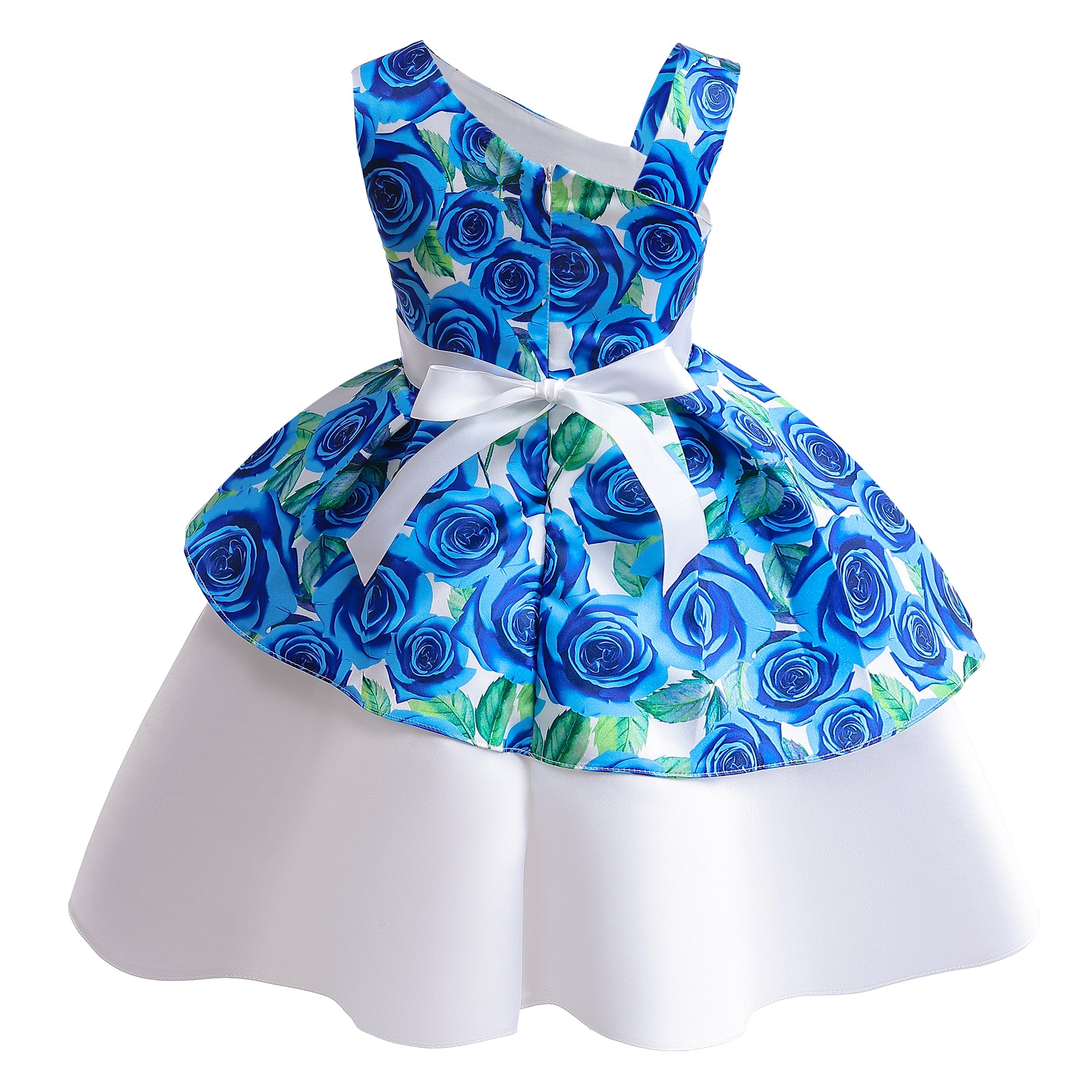 LOLANTA Girl's Flower Dress Formal Graduation Party Dress