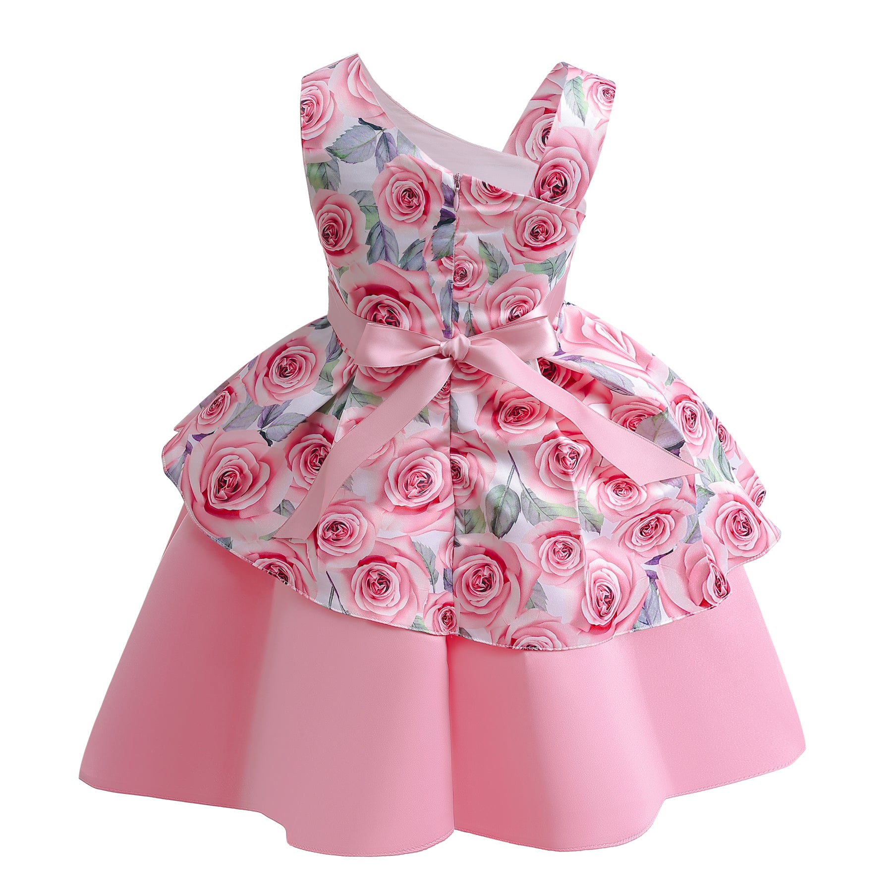 LOLANTA Girl's Flower Dress Formal Graduation Party Dress