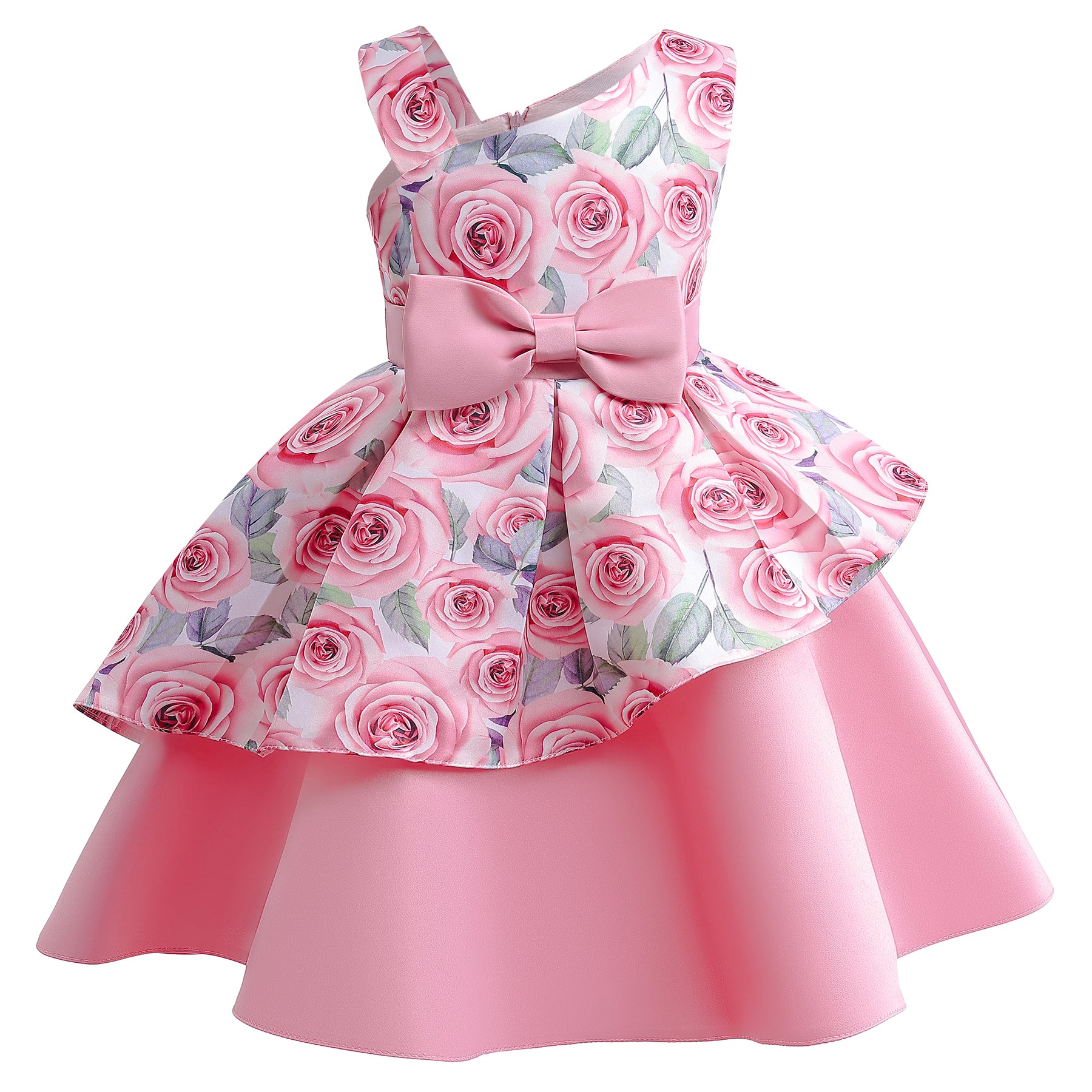 LOLANTA Girl's Flower Dress Formal Graduation Party Dress