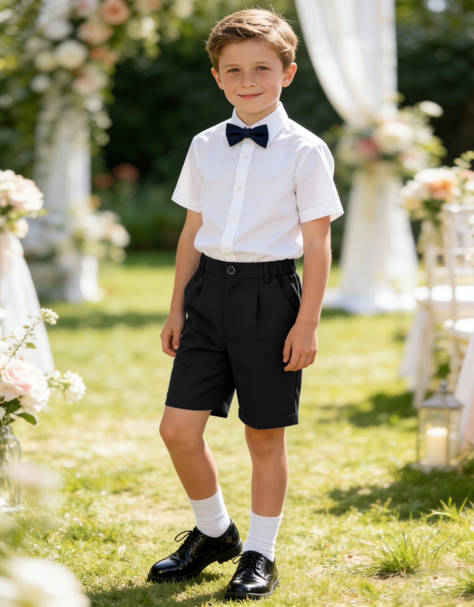 Boys Dress Shorts Kids Summer Shorts