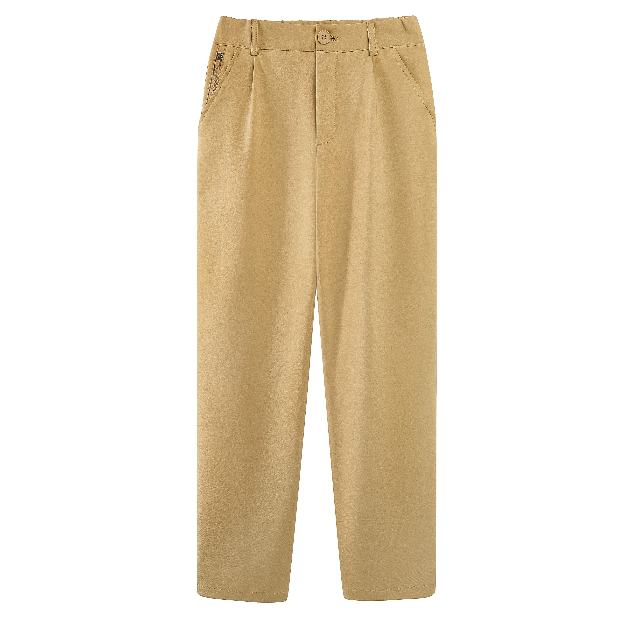 Boys Golf Dress Pants, Athletic Stretch Quick Dry Uniform Chino