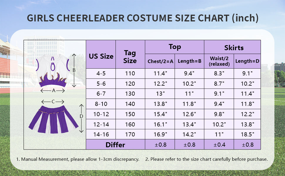 [VIP]Girl's Cheerleader Stage Performance Gym Outfit