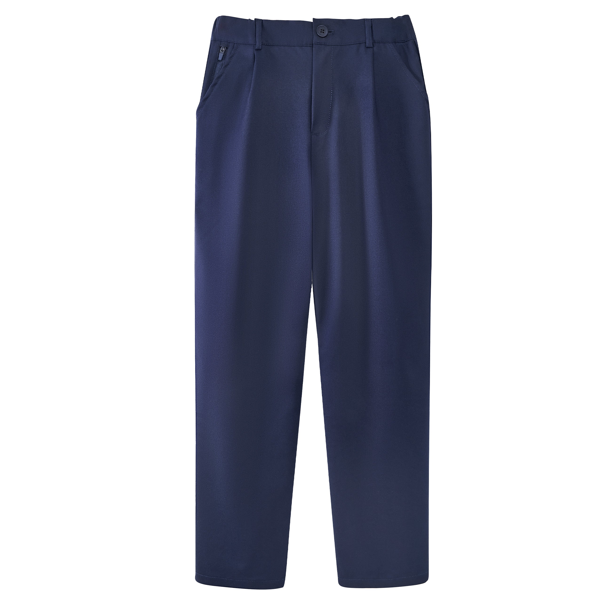 Boys Golf Dress Pants, Athletic Stretch Quick Dry Uniform Chino