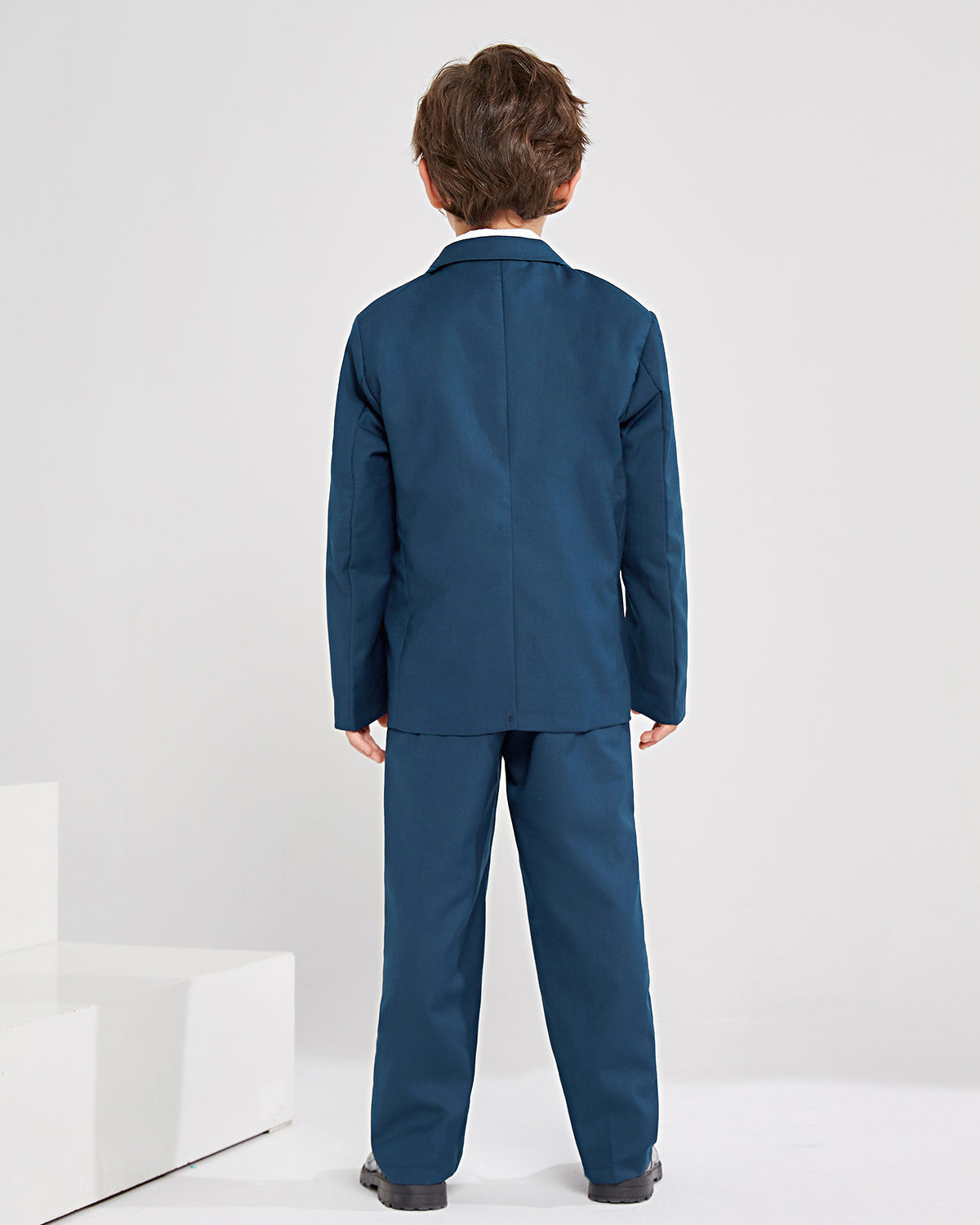 Boy's Business Performance Formal Suit Solid Color Party Wedding