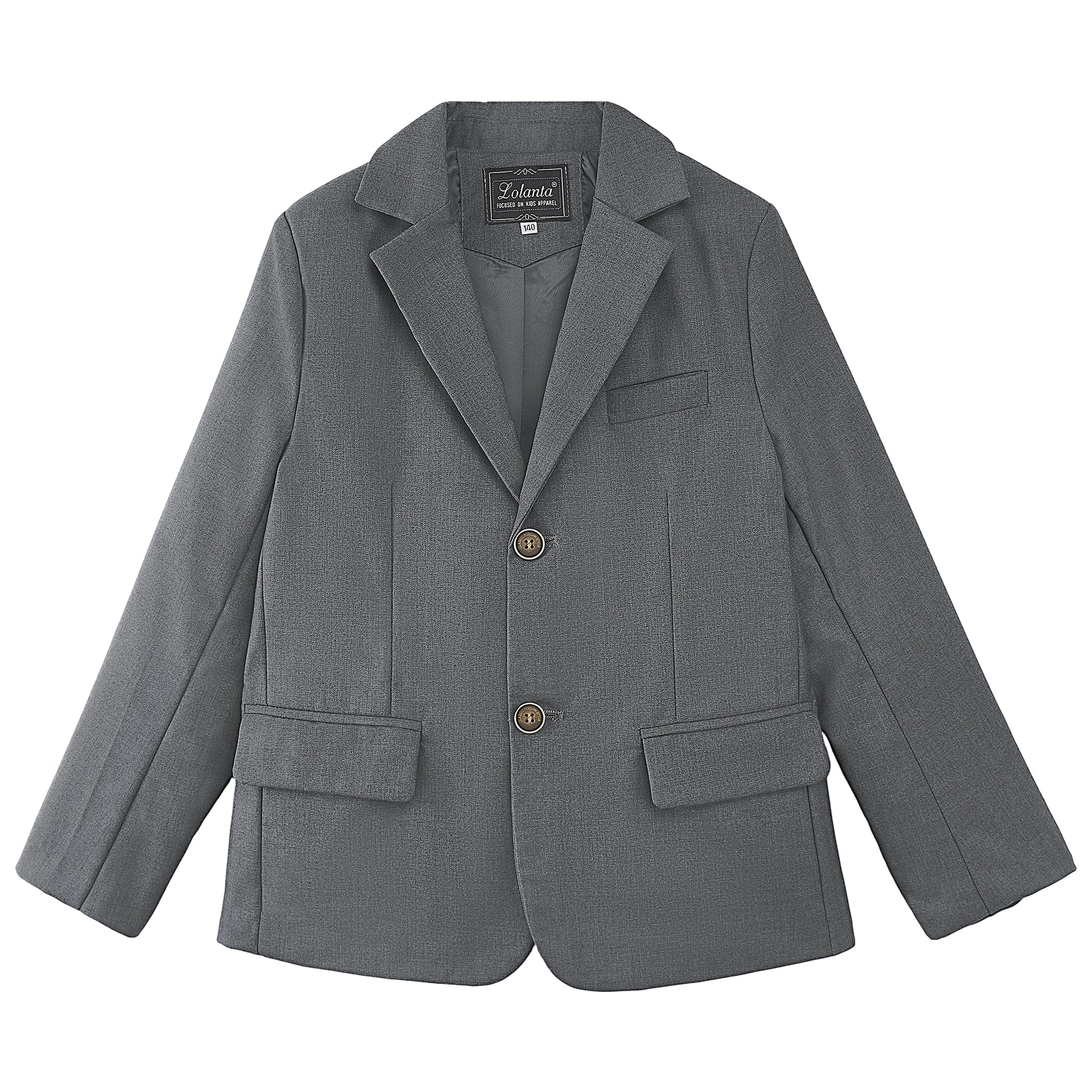 Boys Blazer Kids Suit Jacket Sport Coat