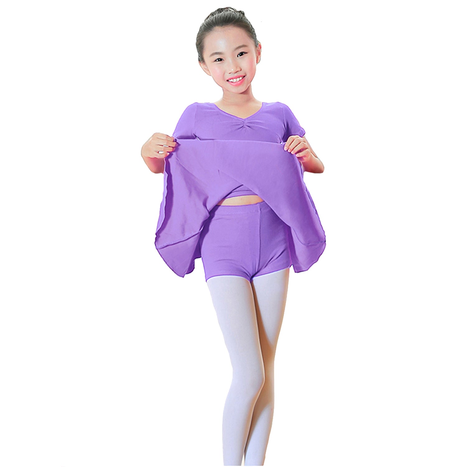 LOLANTA Girl's Ballet Dress Gymnastics Leotards Dance Ballet Outfits