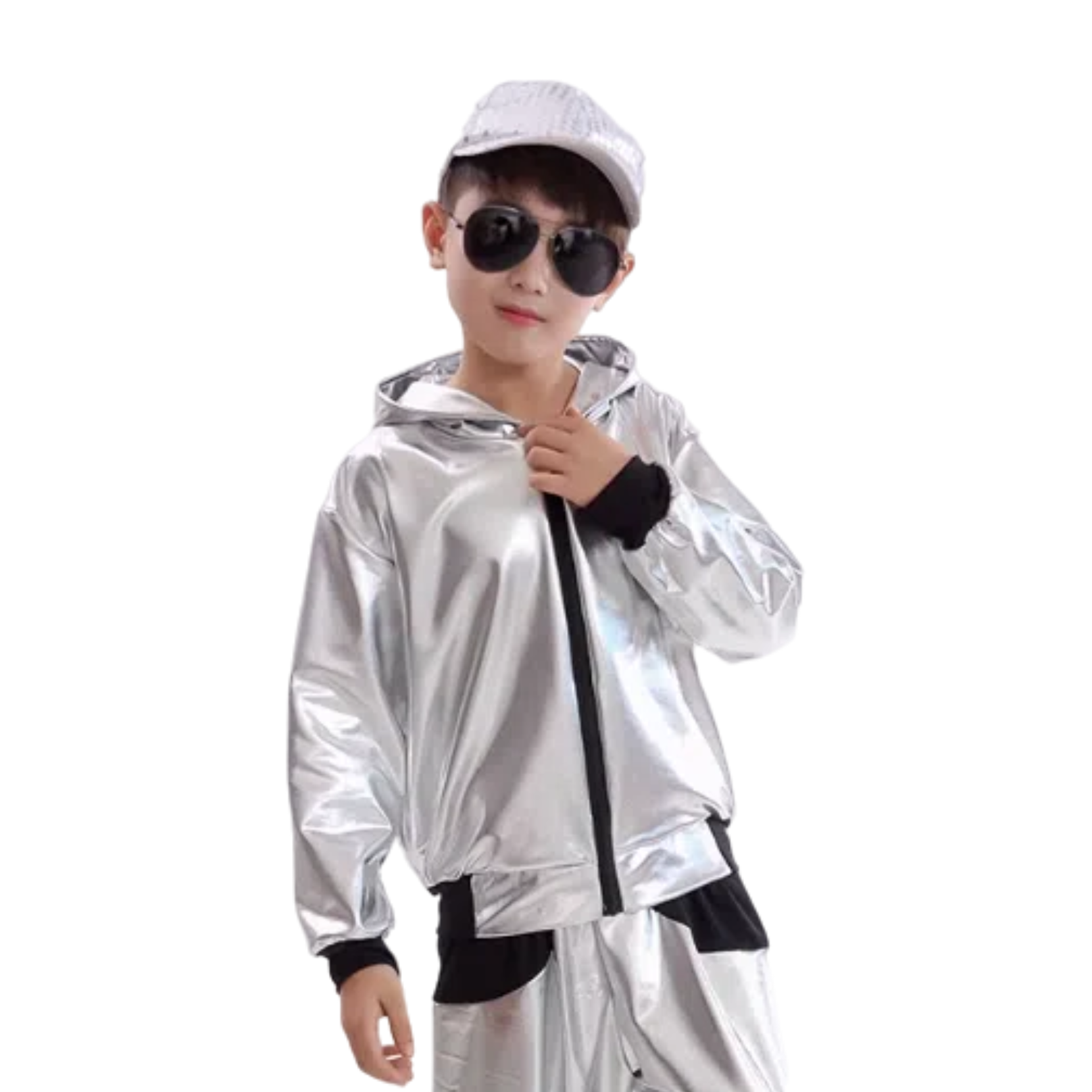 LOLANTA Boy's Girl's Unisex Dance Jacket