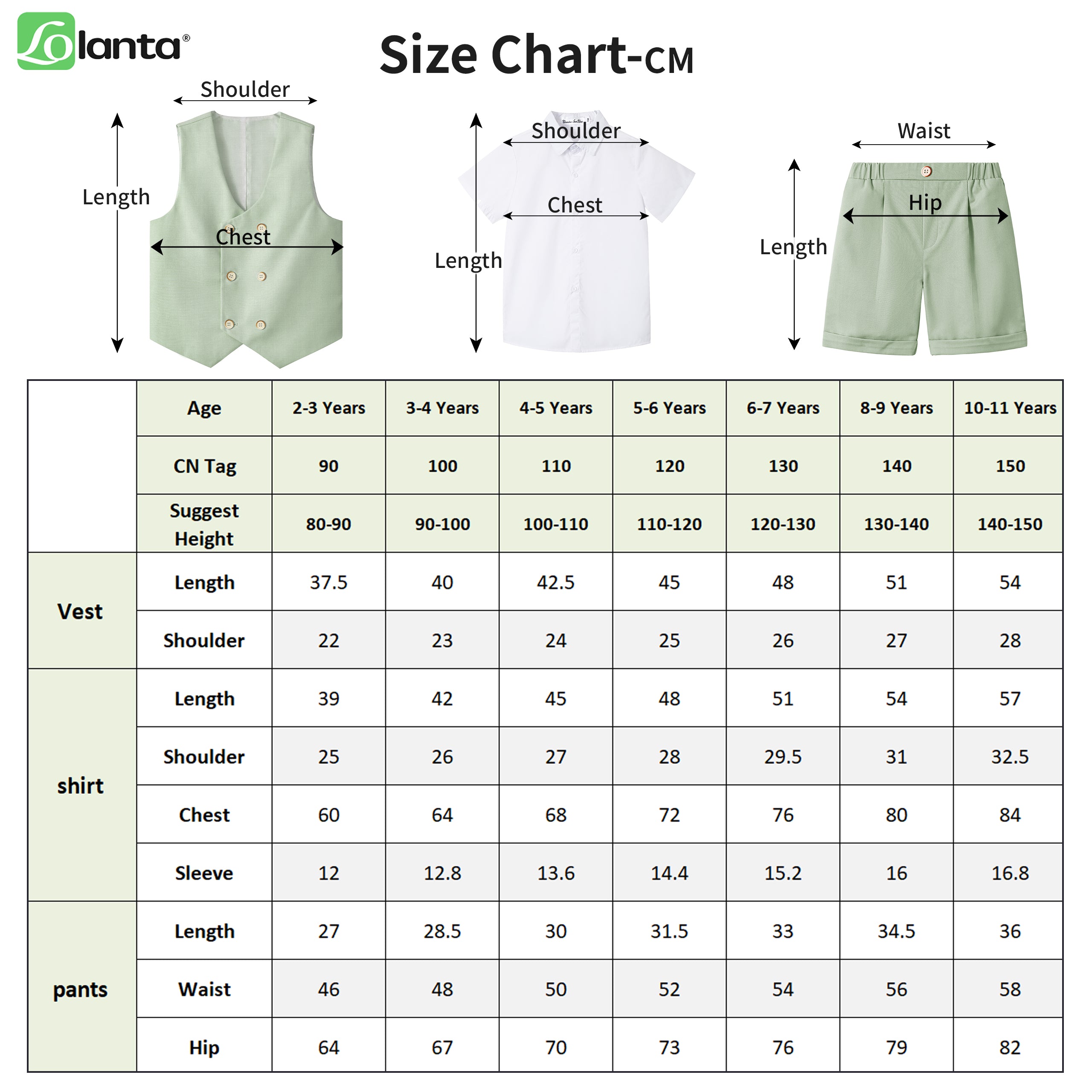 Summer Boys Suit, 4Pcs Kids Waistcoat Tuxedo Wedding Ring Bearer Outfit
