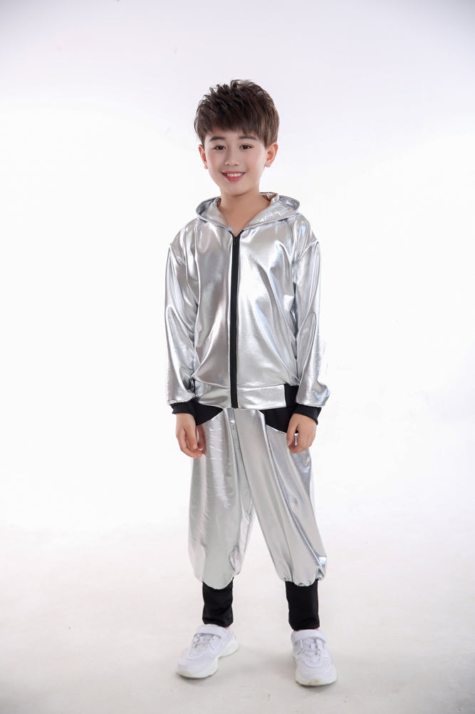 LOLANTA Boy's Girl's Unisex Dance Jacket