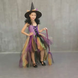Halloween Witch Costume Party Dress Up Dress