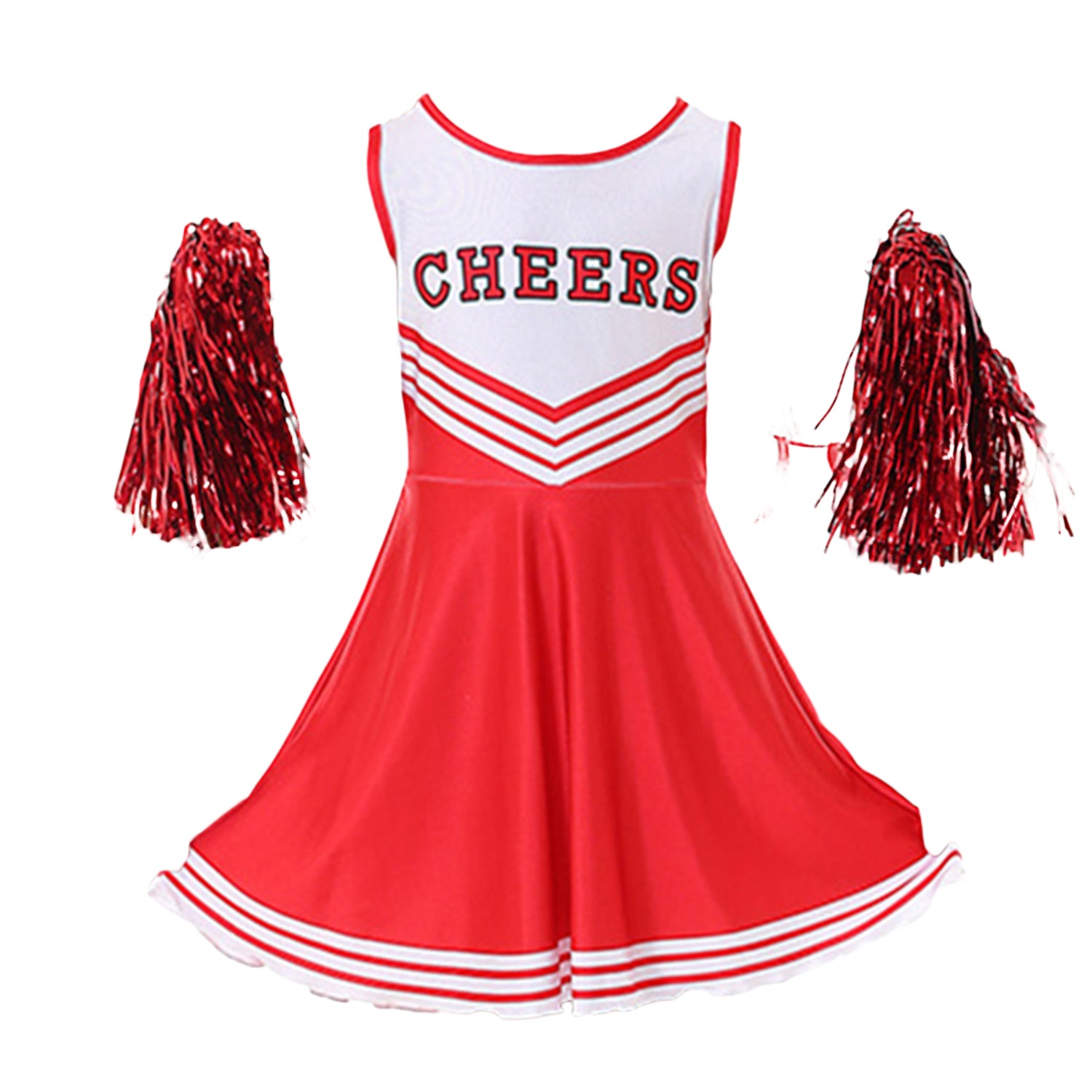 [VIP]Girl's Cheerleading Dress Outfit Performance Stage Uniform