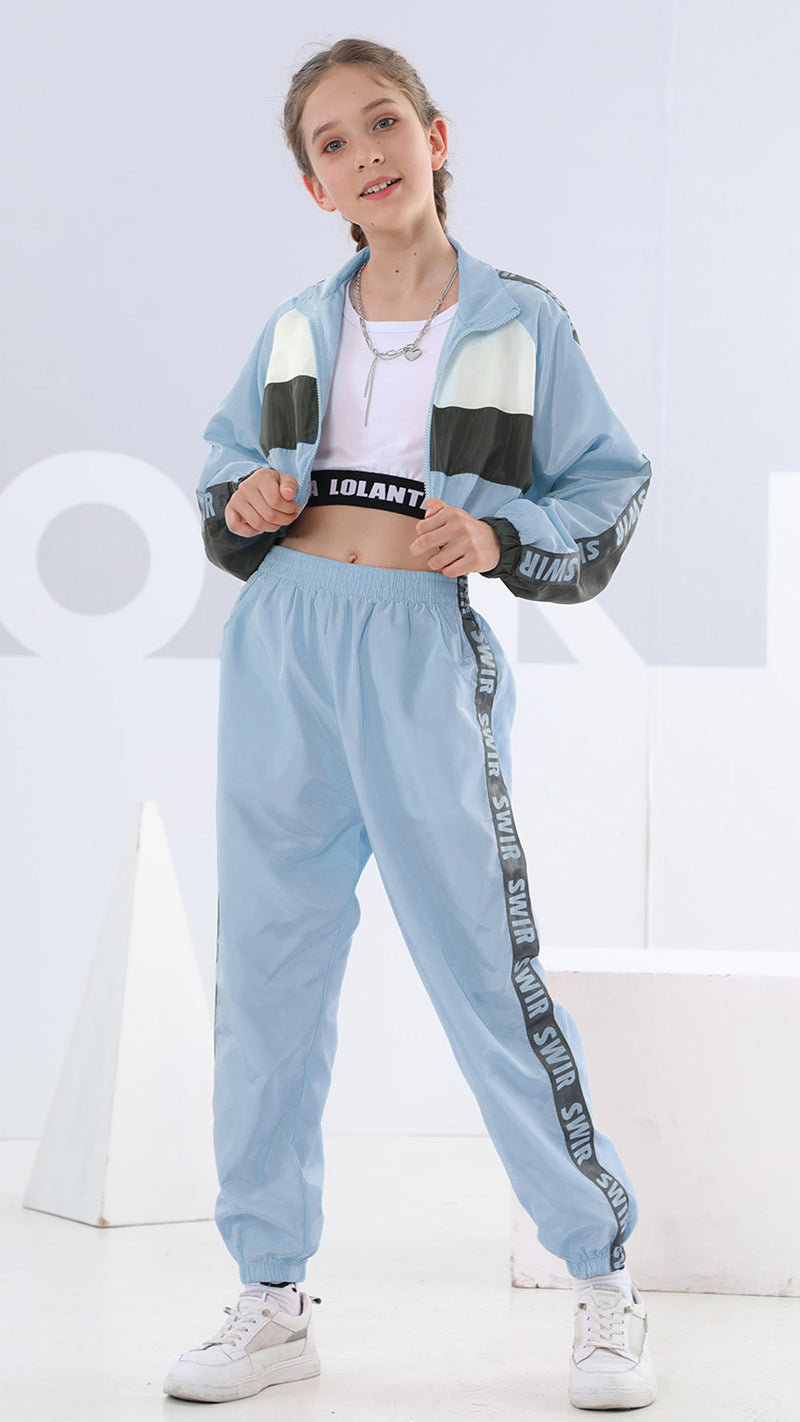 [VIP] Girl's Team Hip Hop Stage Performance Fashion Costume